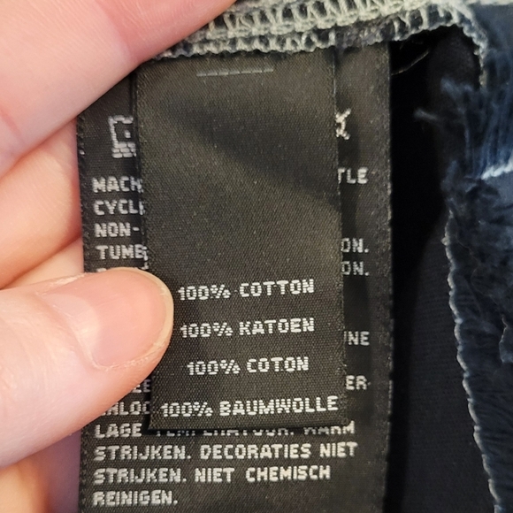 Harley Davidson Studded Raw Hem Long Sleeve Button Up Shirt - Picture 7 of 10